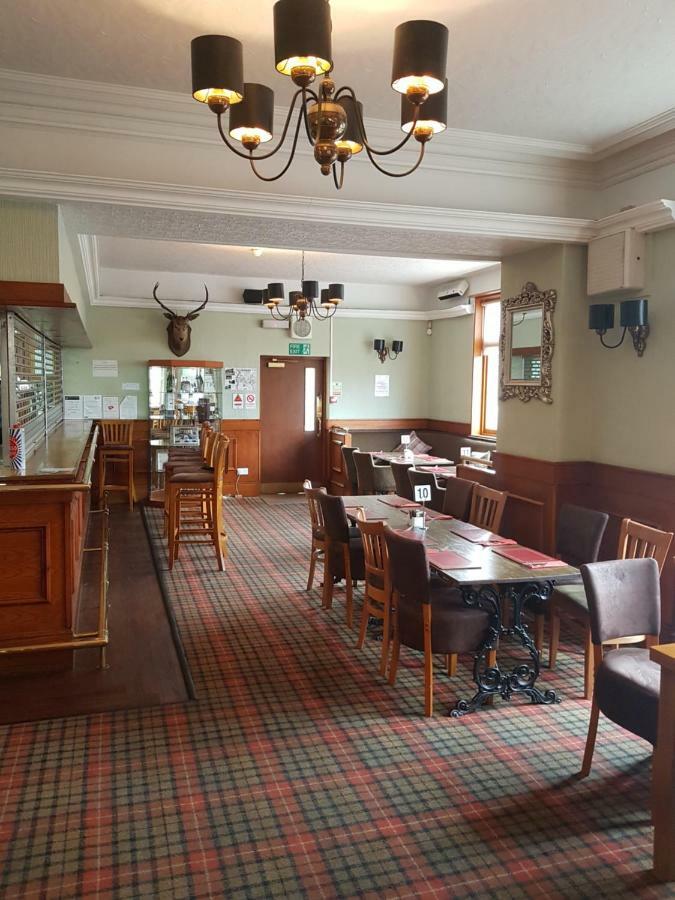 The Station Hotel Alness Dış mekan fotoğraf