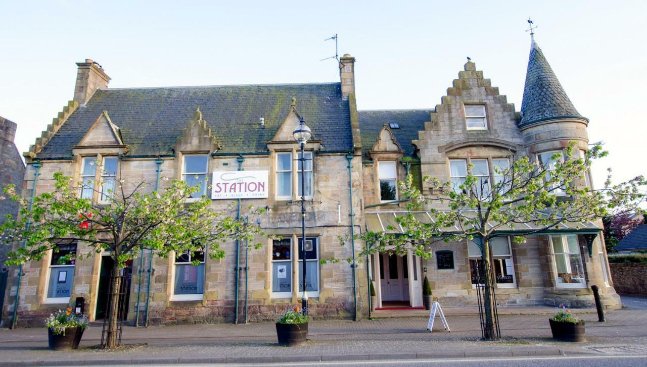 The Station Hotel Alness Dış mekan fotoğraf