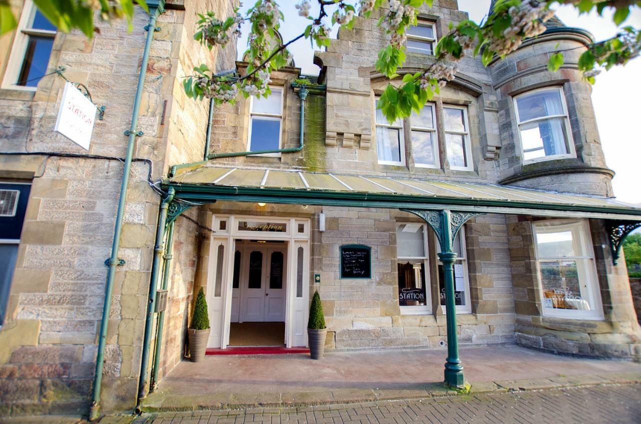 The Station Hotel Alness Dış mekan fotoğraf